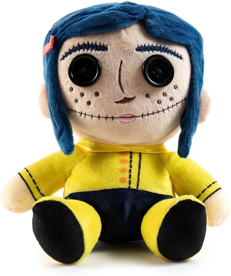 Peluche Coraline