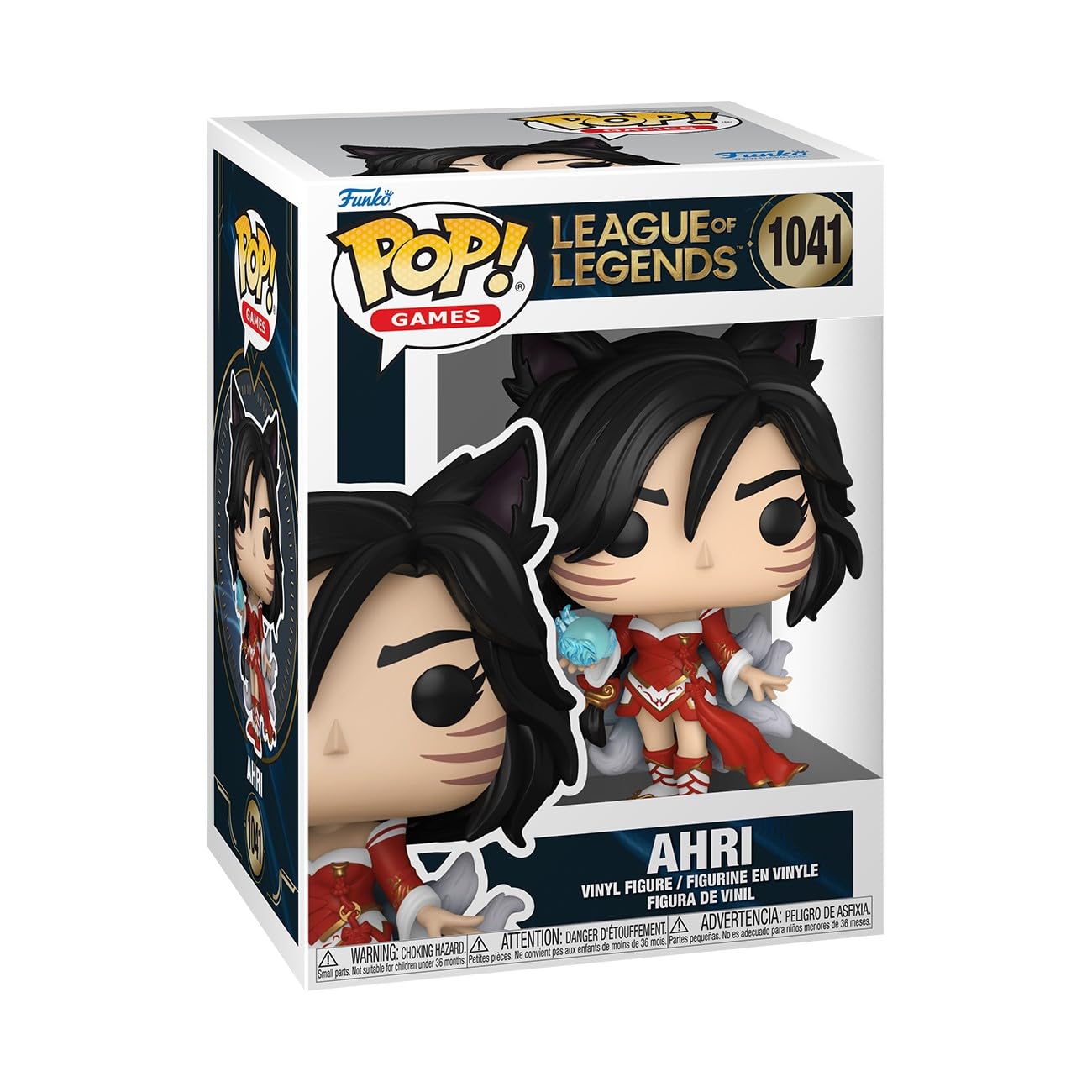 Funko Pop! Videojuegos – League of Legends – Ahri #1041