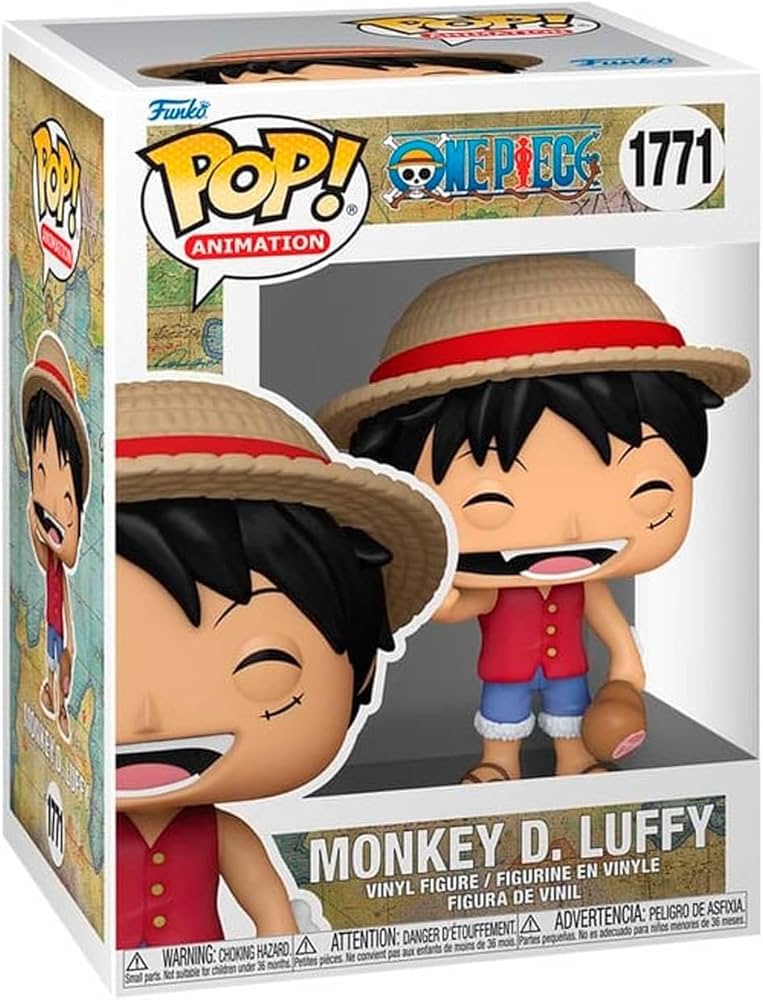 Funko Pop! Anime: One Piece – Monkey D. Luffy #1771