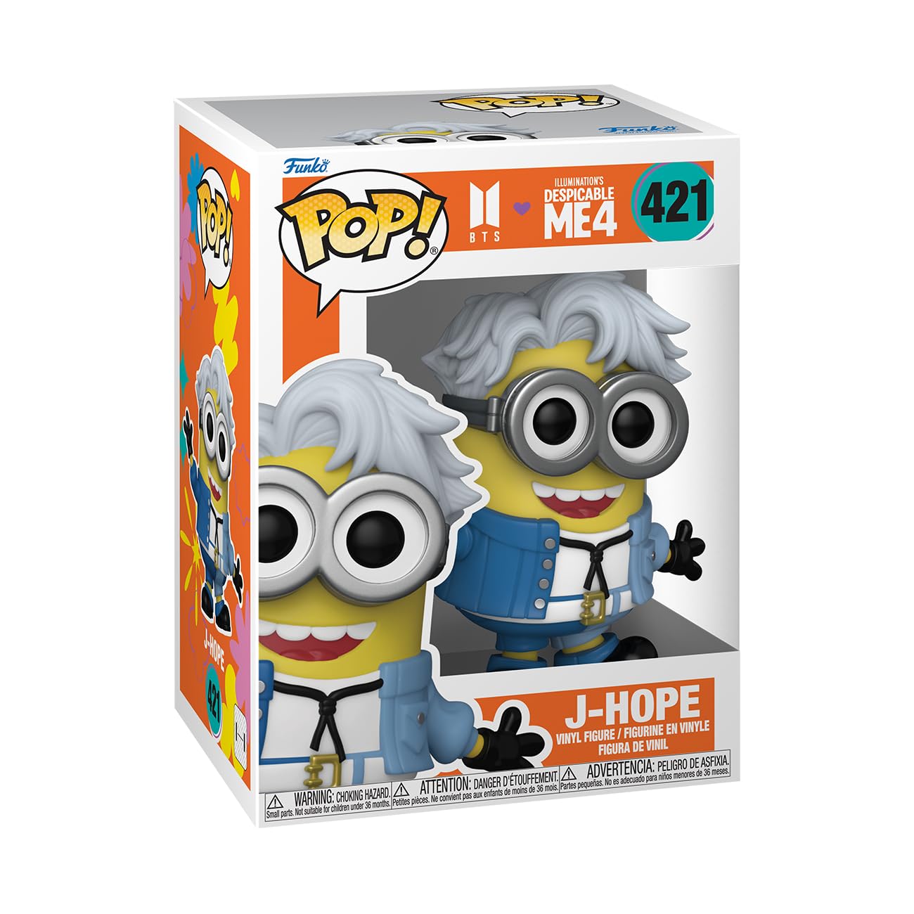 Funko Pop! Mi Villano Favorito – J-Hope #421