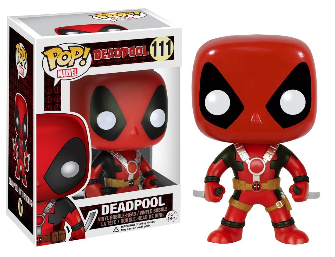 Funko Pop! Marvel: Deadpool #111