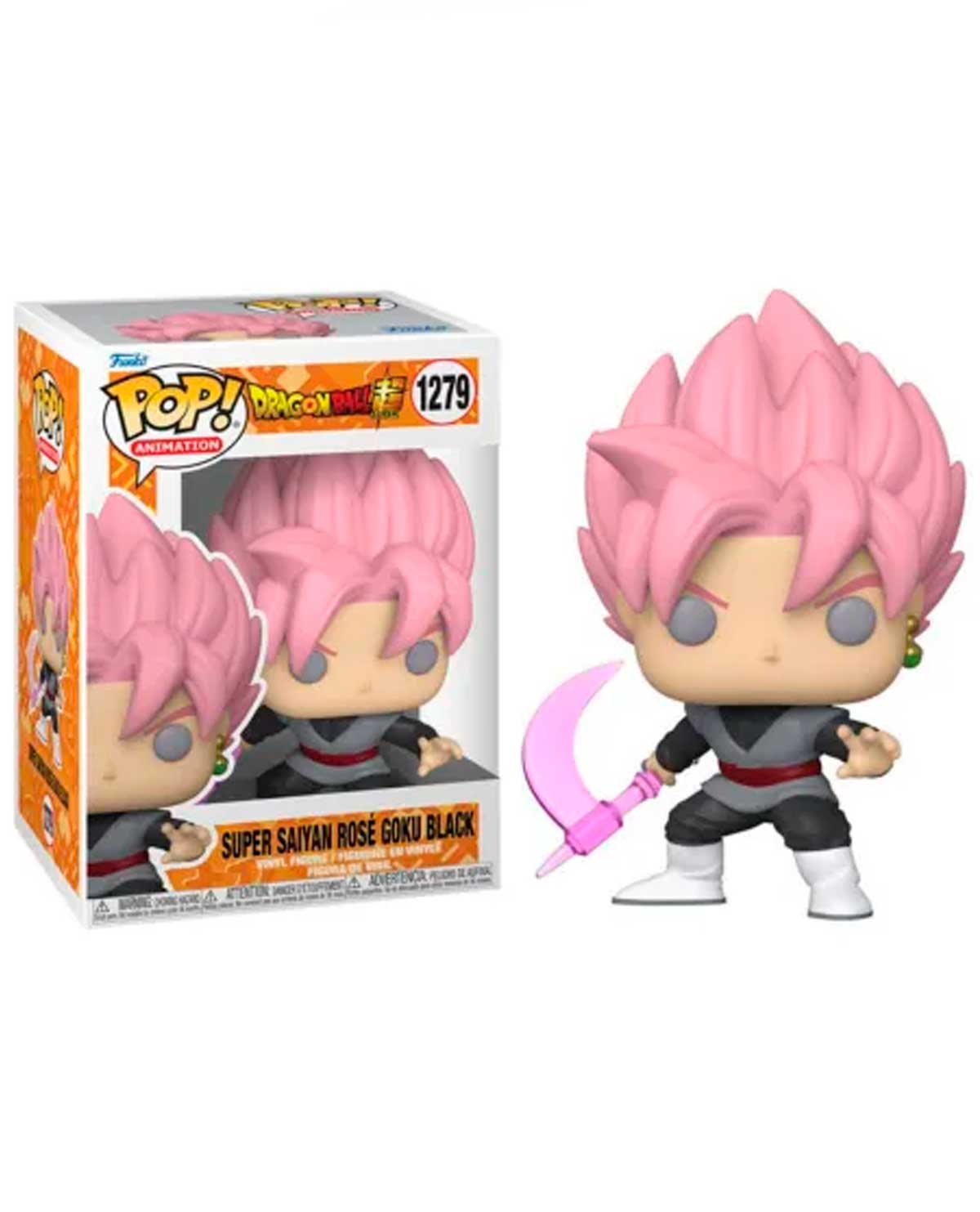 Funko Pop! Anime: Dragon Ball Super – Super Saiyan Rose Goku Black #1279