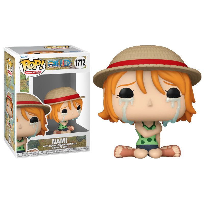 Funko Pop! Anime: One Piece – Nami #1772