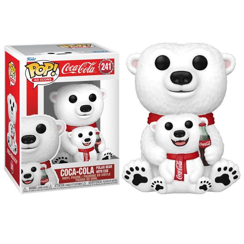 Funko Pop!! Polar Bear Whit Cub #241