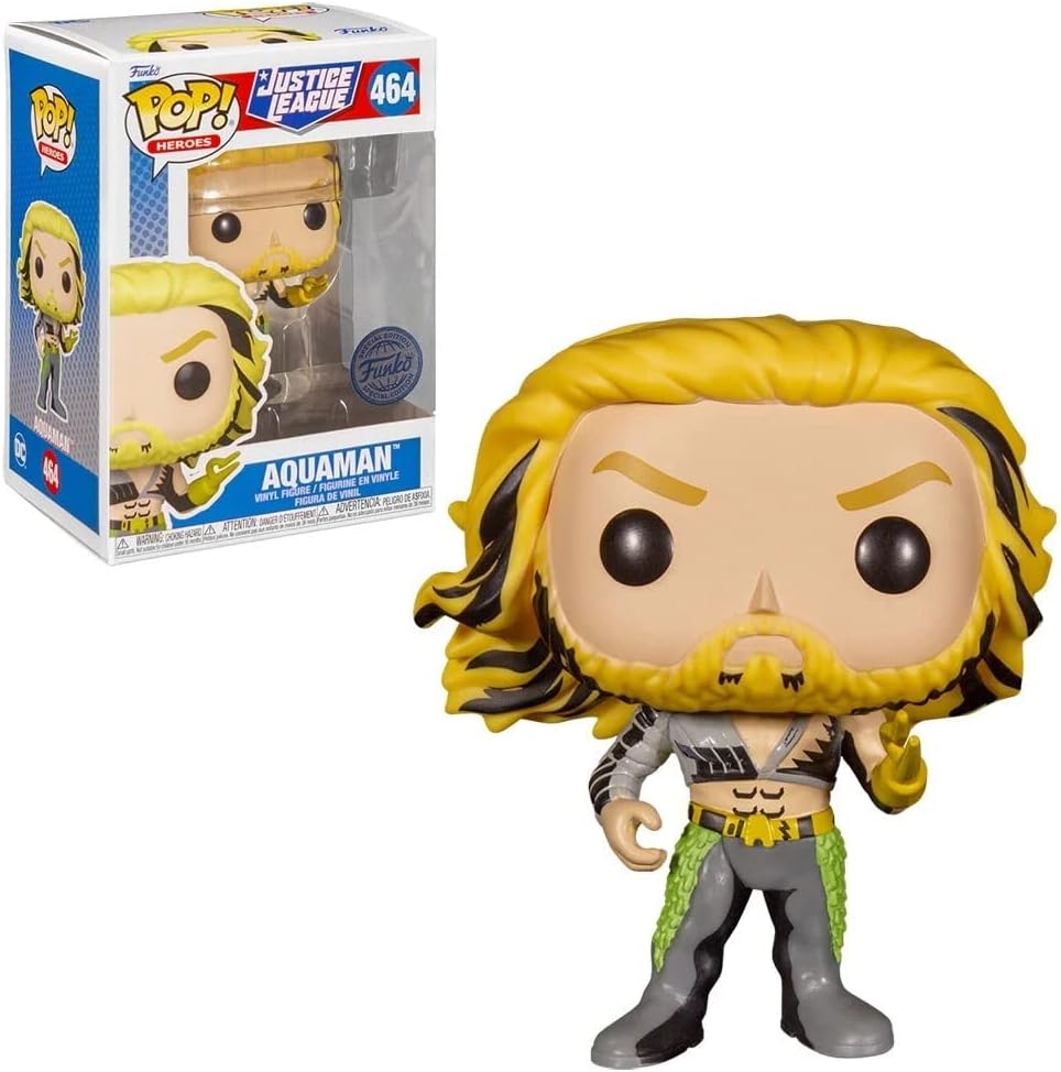 Funko Pop! Heroes Justice League- Aquaman #464