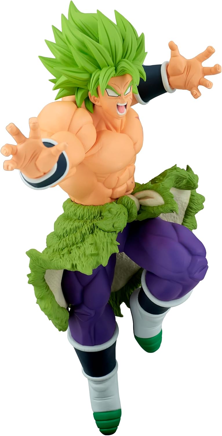 Banpresto Figura Broly Super Saiyan – Dragon Ball Super, Match Makers