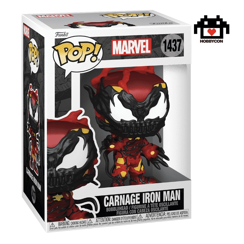 Funko Pop! Marvel Carnage Iron Man #1437