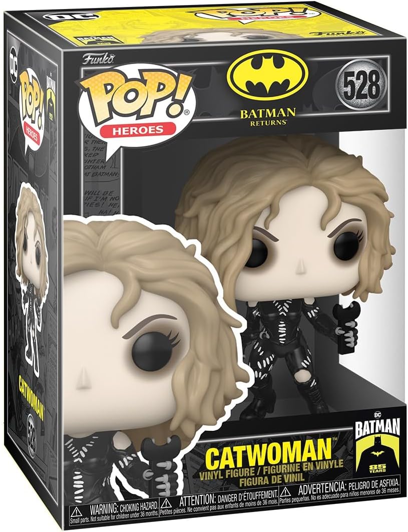 Funko Pop! Heroes Batman Returns – Catwoman #528