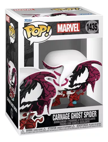 Funko Pop! Carnage Ghost Spider #1435