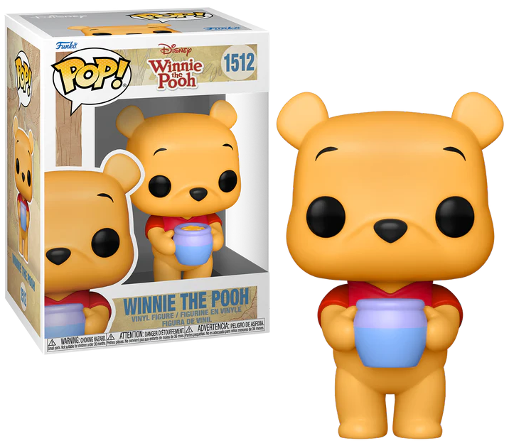 Funko Pop!! Disney N° #1512 – Winnie The Pooh