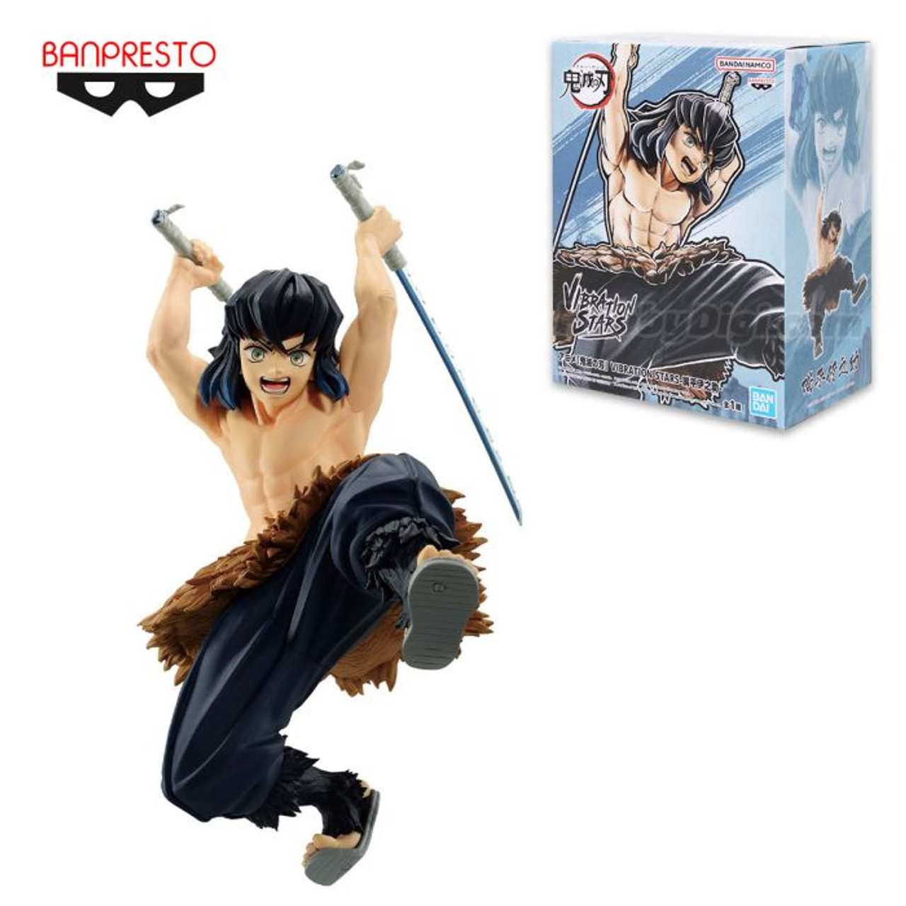 Banpresto – Demon Slayer: Vibration Stars – Inosuke Hashibira