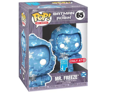 Funko Pop! Art Series Batman & Robin – Mr. Freeze #65