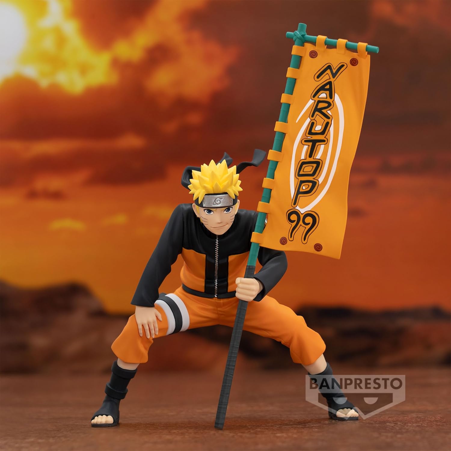 Banpresto Figura Naruto – Uzumaki Naruto