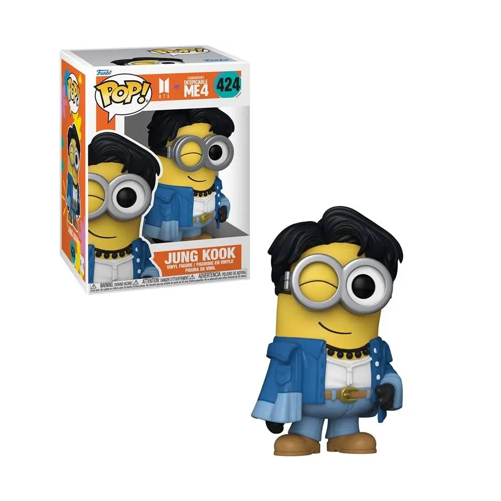 Funko Pop! Mi Villano Favorito 4 – Jung Kook #424