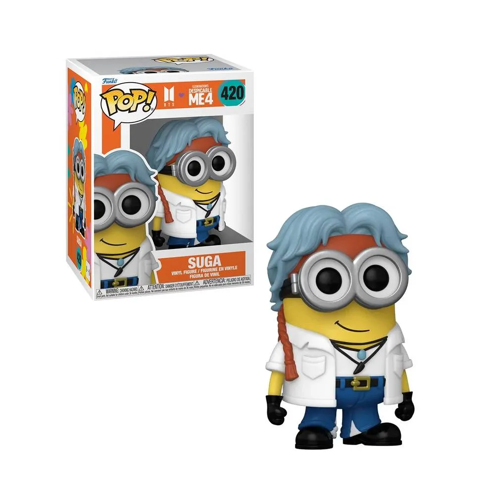 Funko Pop! Mi Villano favorito – Minion Suga #420