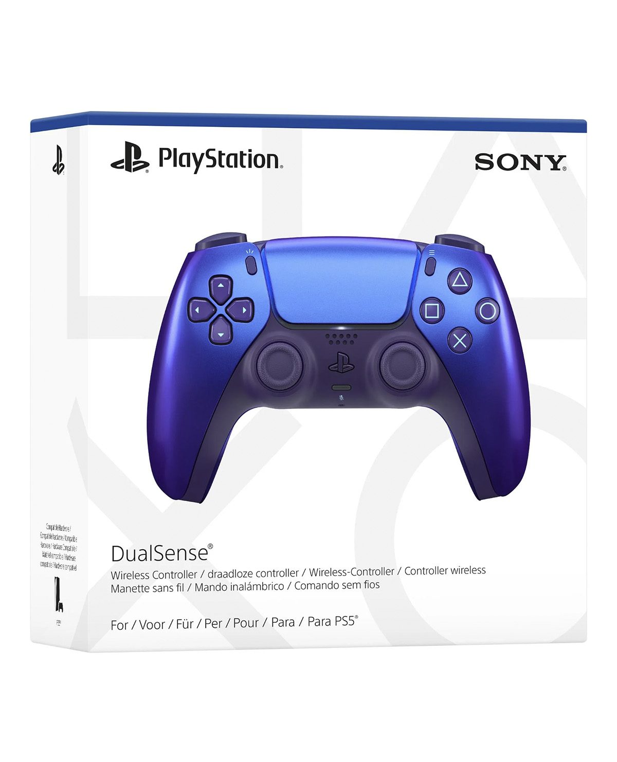 Control PS5 Manette azul Cromado