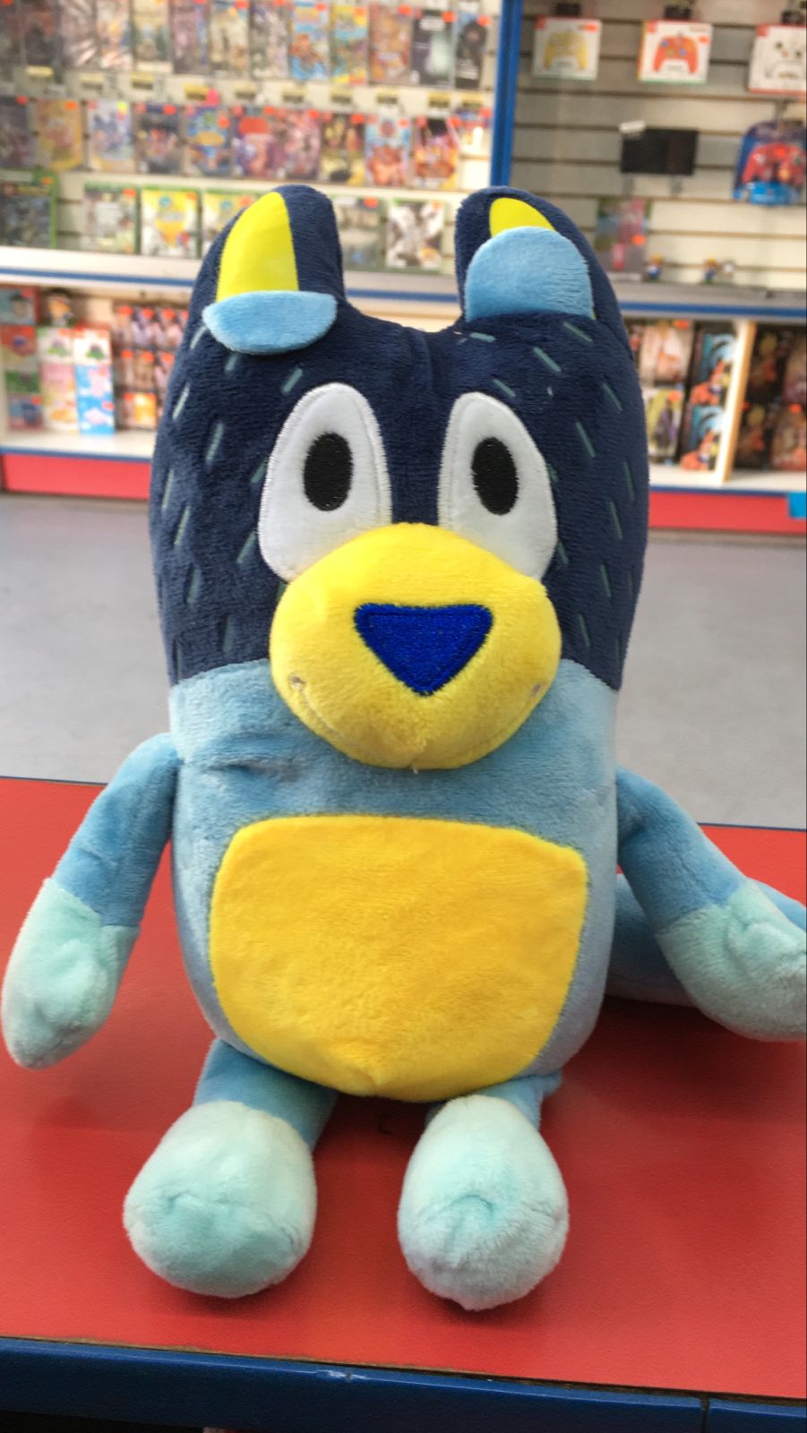 Peluche Bluey y sus amigos – Papa (Bandit)