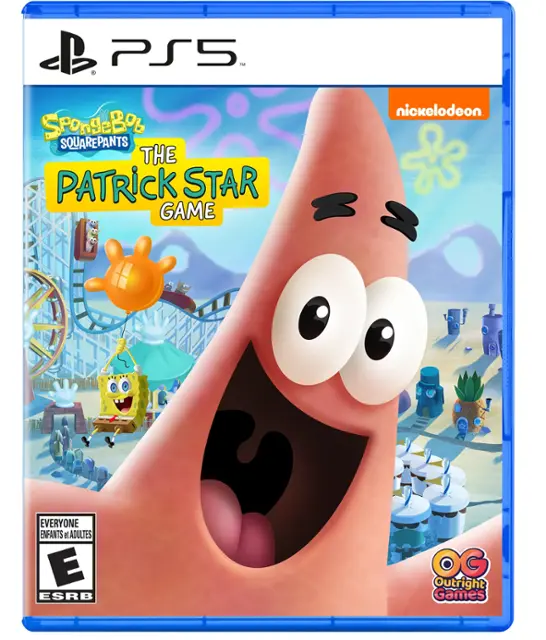 SpongeBob SquarePants – A Patrick Star Game