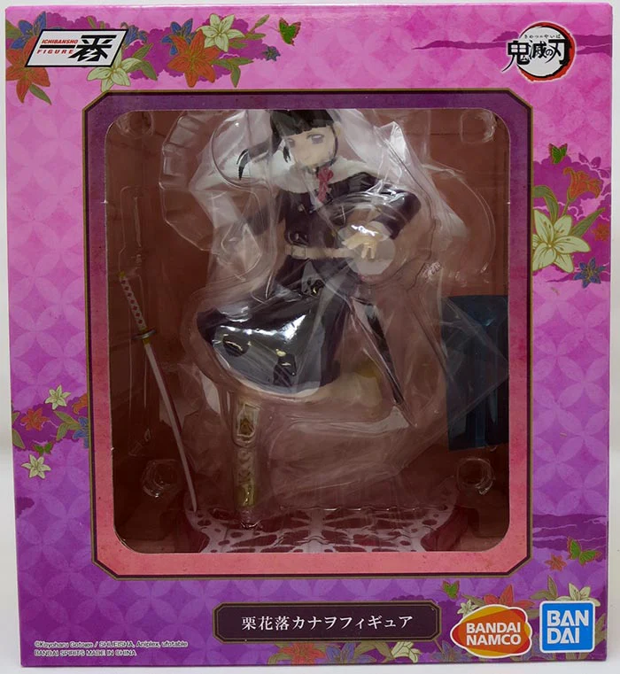 Demon Slayer Kimetsu No Yaiba 4 Inch Static Figure Ichiban – Kanao Tsuyuri Unbreakable Heart