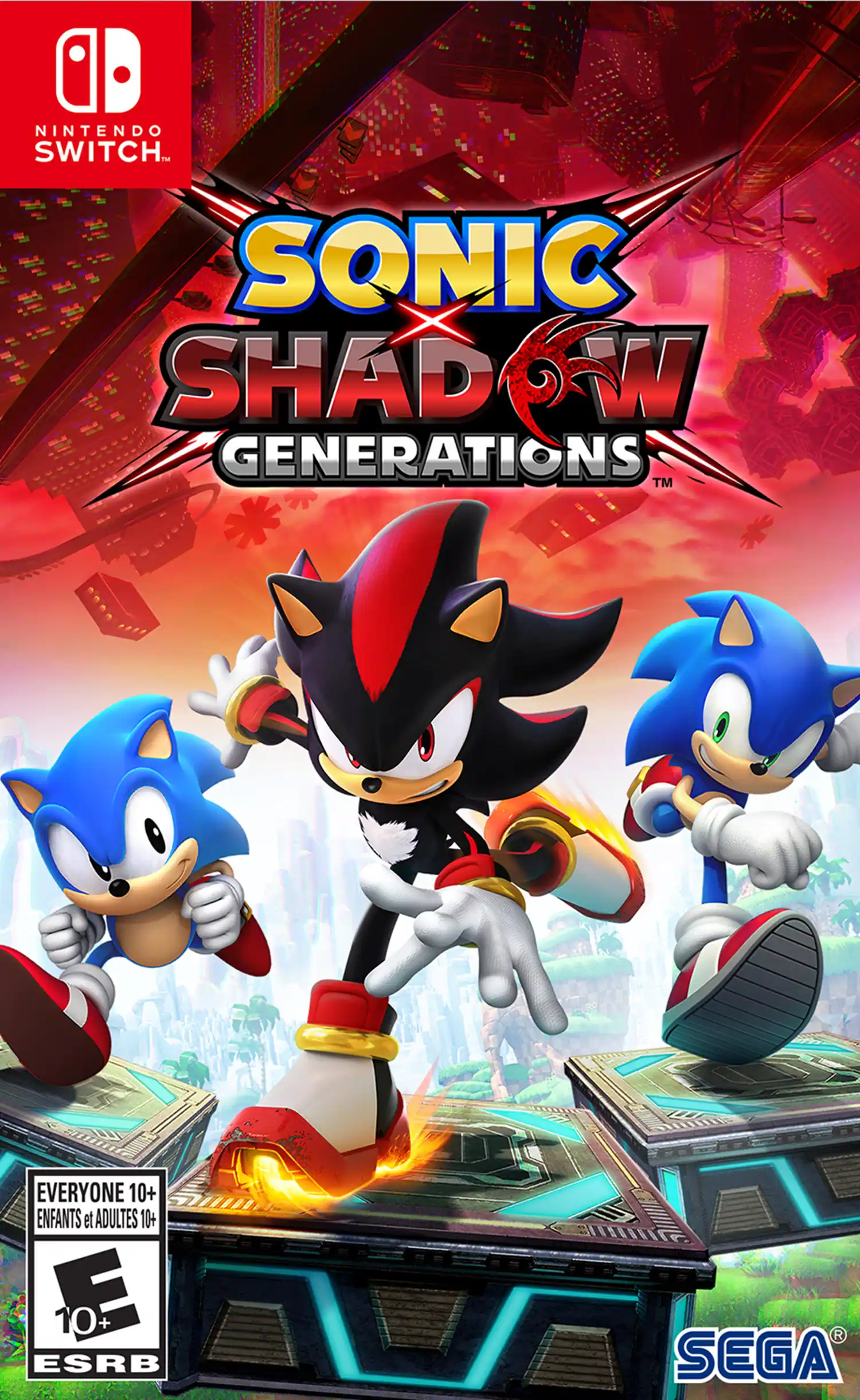 Sonic Shadow Generations