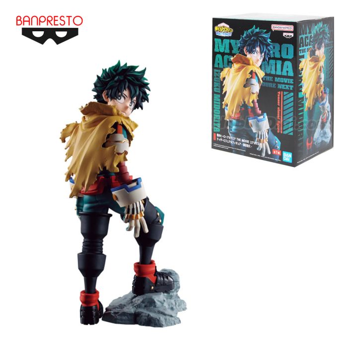 Banpresto Figura Cranenking- Izuku Midoriya DEKU – My Hero Academia