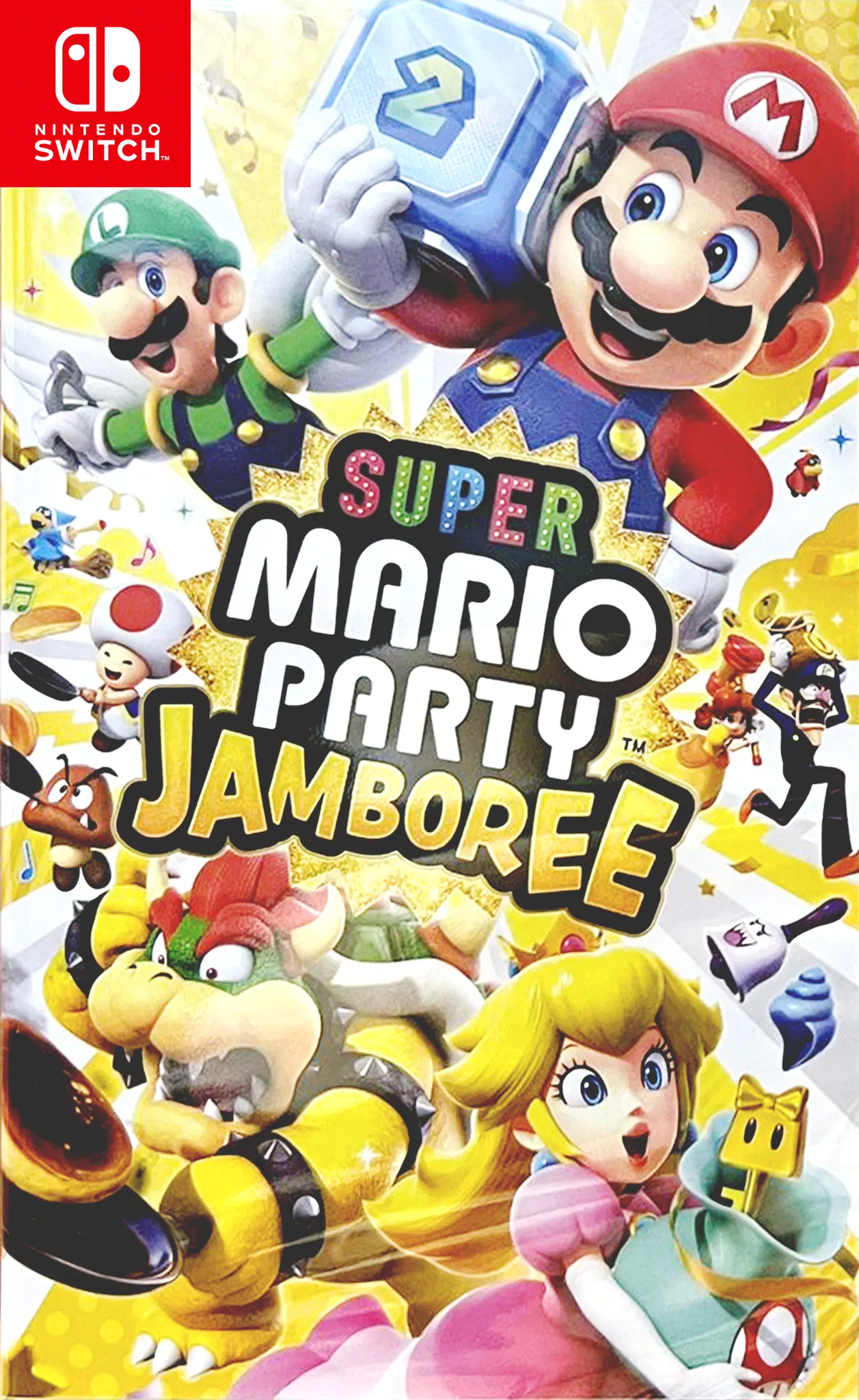 Super Mario Party Jamboree