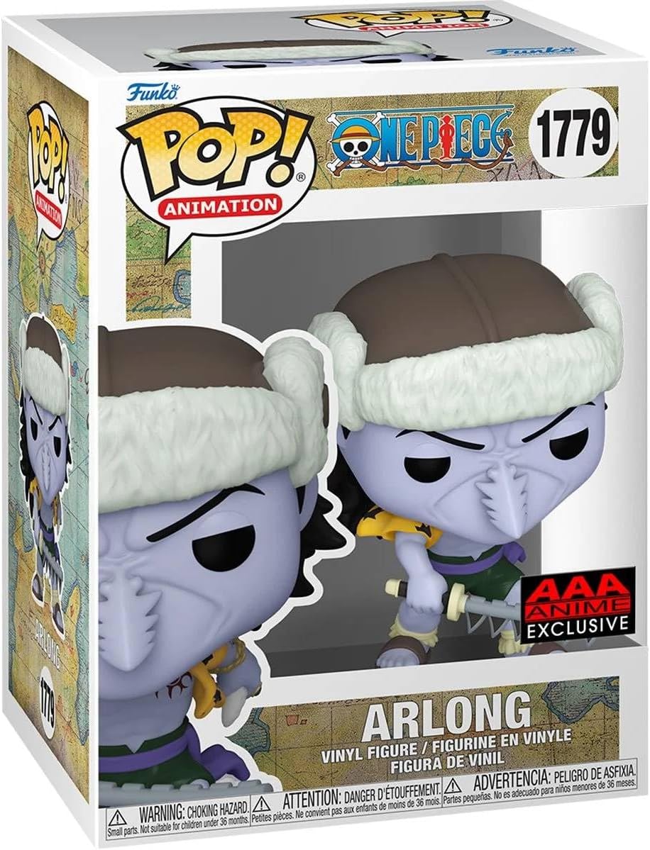 Funko Pop! Animación: One Piece – Figura Arlong (AAA Anime Exclusive) #1779