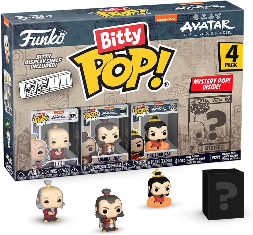 Funko Bitty Pop! 4 Mini Figuras -Avatar