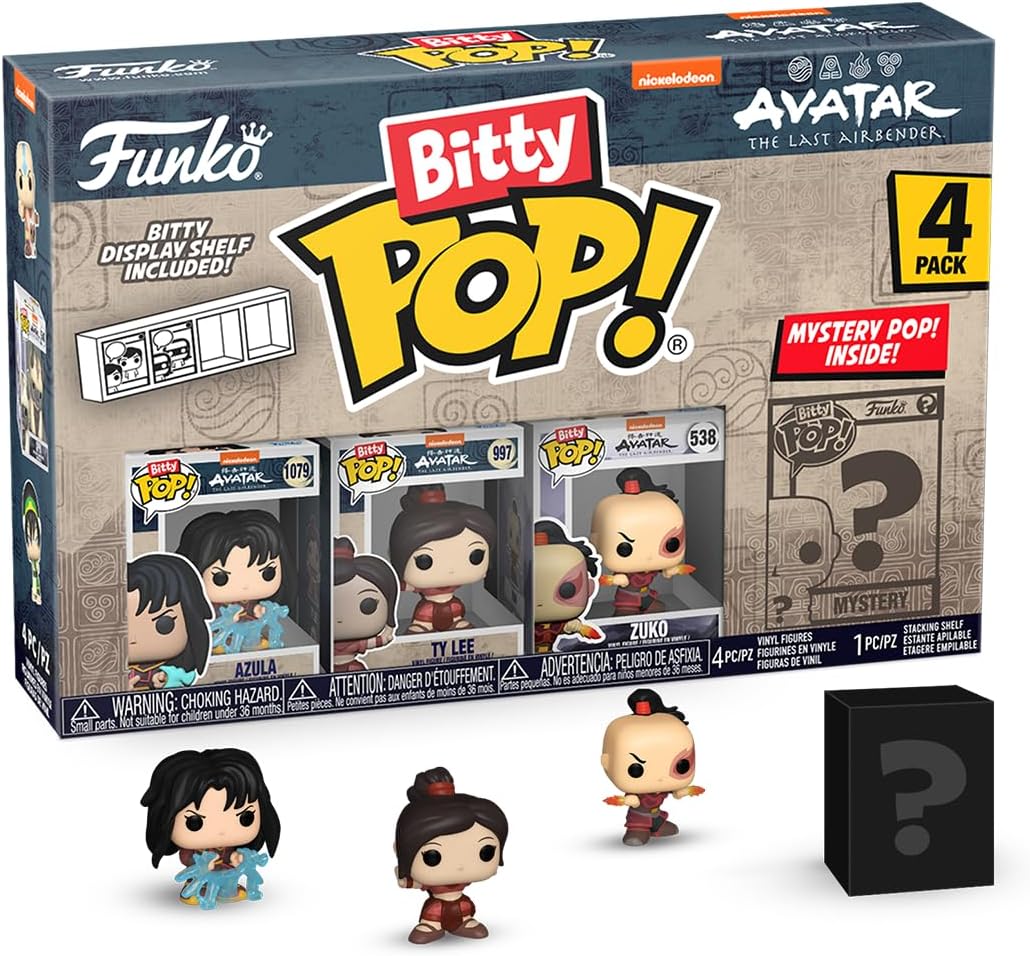 Funko Bitty Pop! 4 Mini Figuras – Avatar