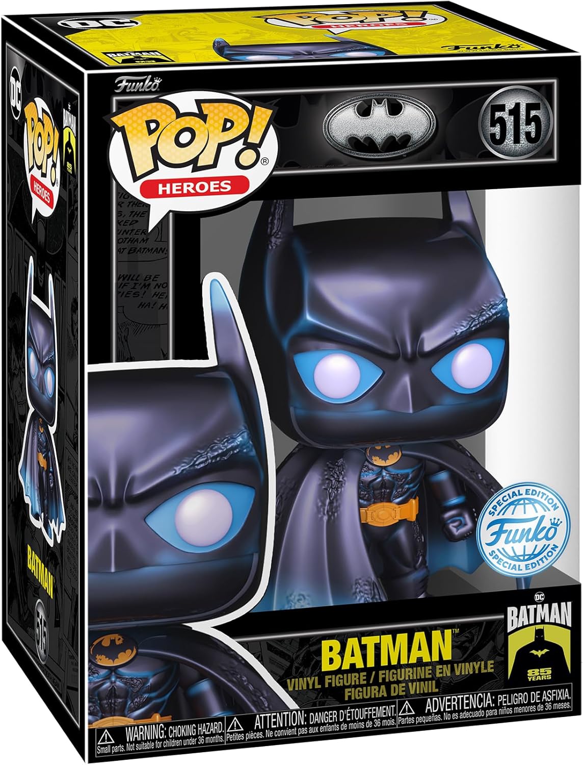 Funko Pop! Batman 85th Years – Entertainment Earth Exclusive #515