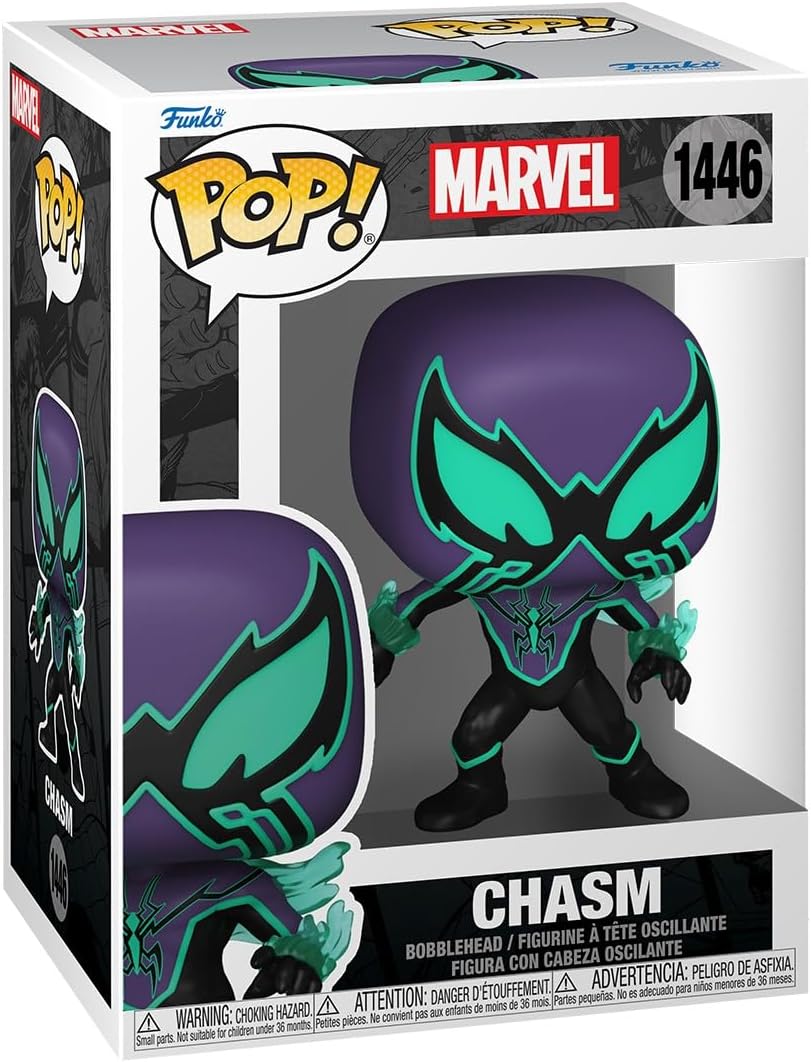 Funko Pop! Marvel: Spider-Man Comics – Chasm #1446