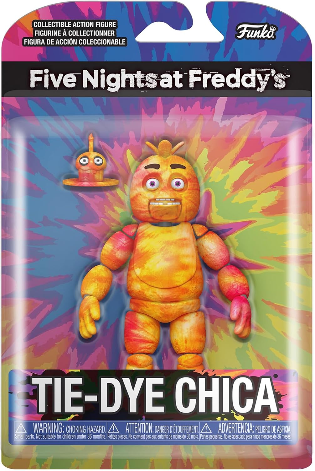 Funko Figura: Five Nights At Freddy’s (FNAF) TieDye – Chica