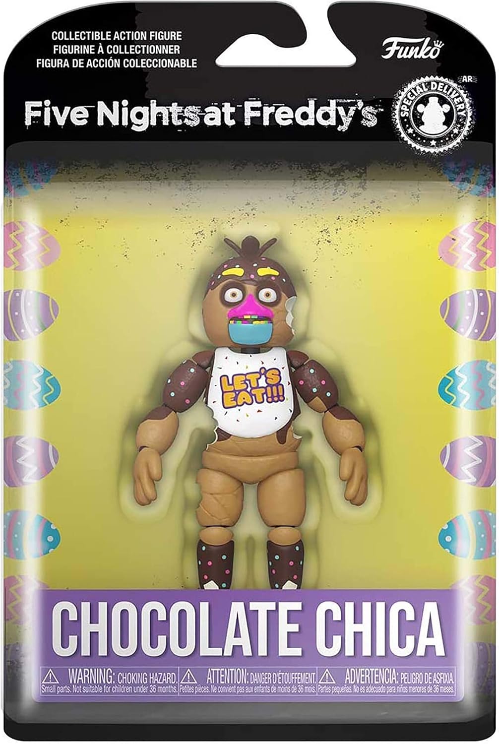 Funko Figura: Five Nights At Freddy’S (FNAF) Chocolate Chica