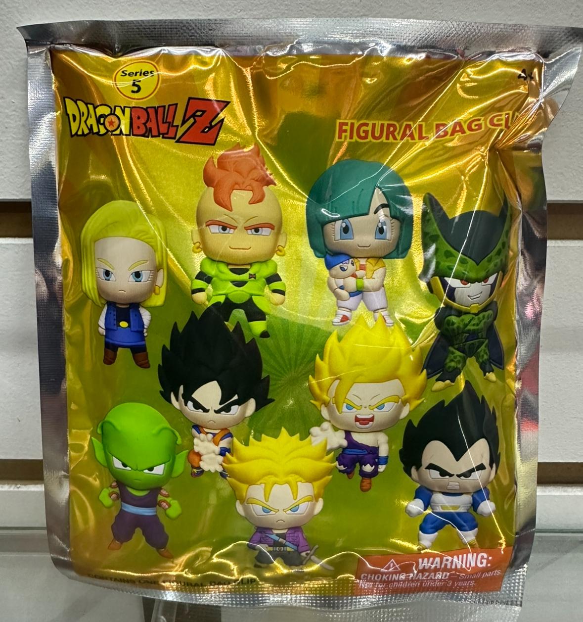 Dragon Ball Z S5 3D Foam Llavero Sorpresa (precio por unidad)