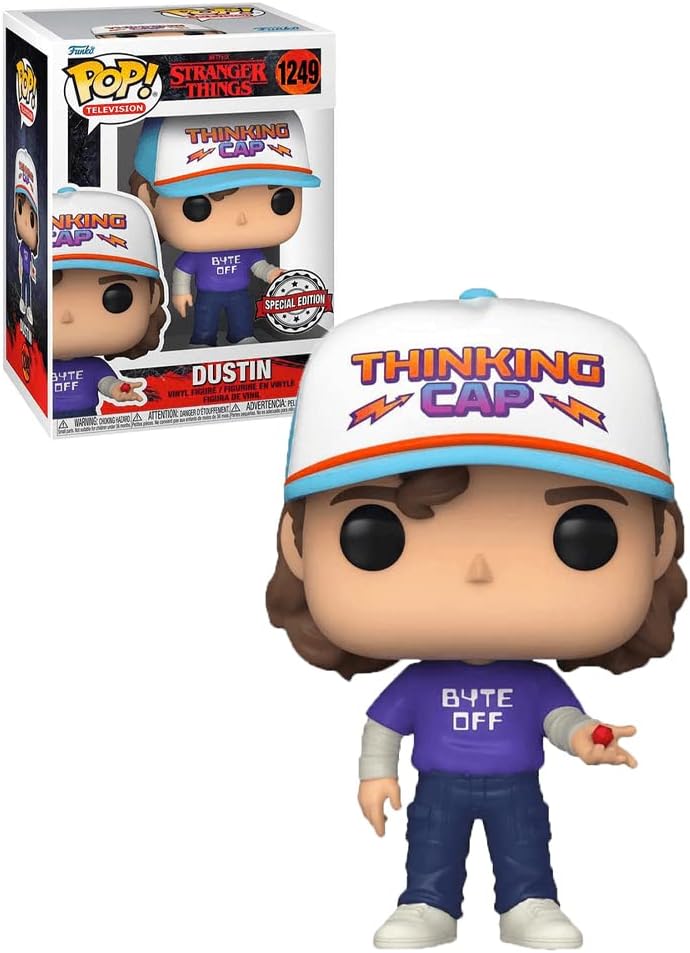 Funko Pop! Television: The Stranger Things – Dustin #1249