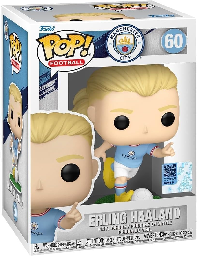 Funko Pop! Football: ManCity- Erling Haaland #60