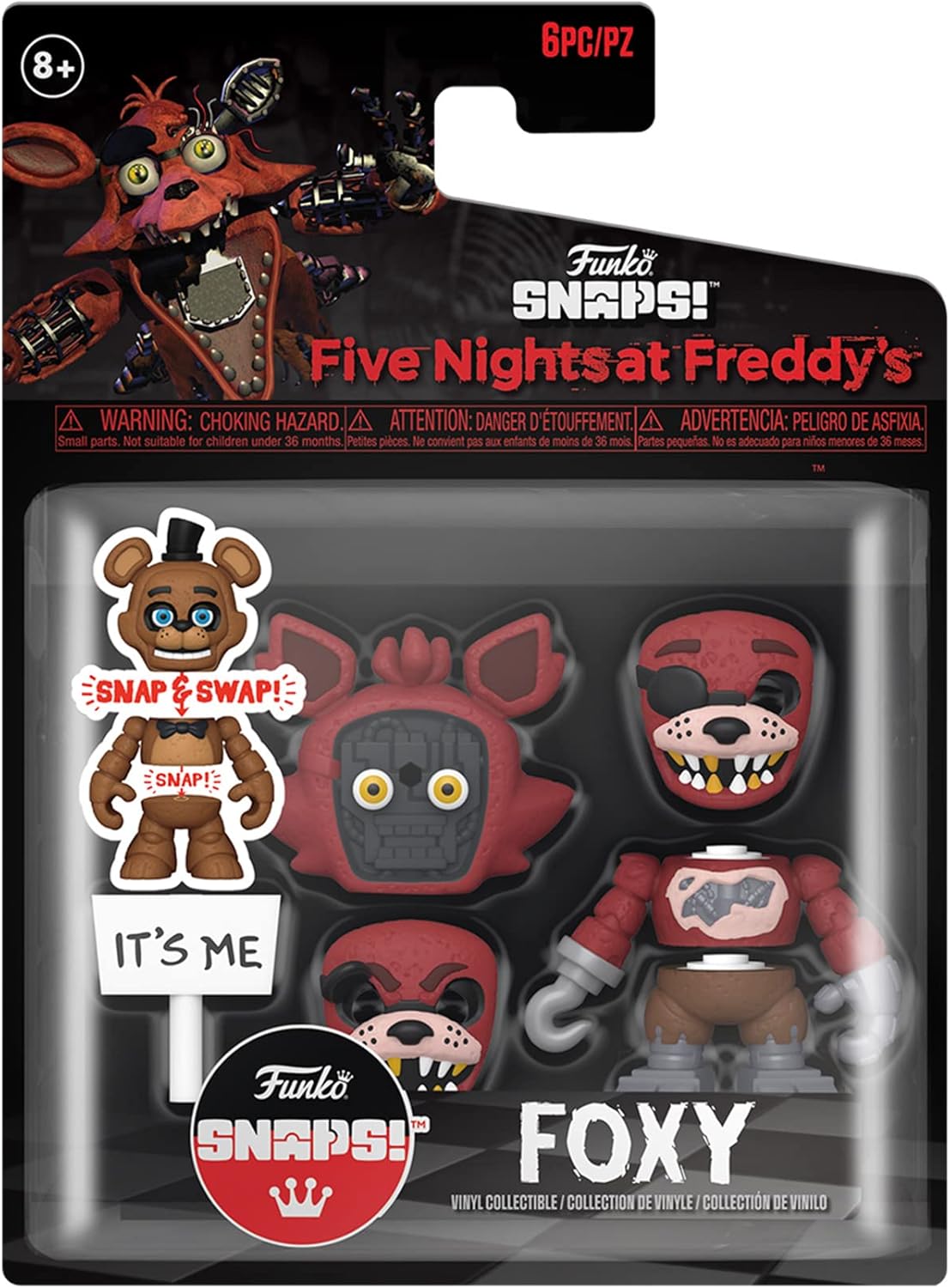 Funko Five Nights At Freddy’S (FNAF) Snap: Foxy –