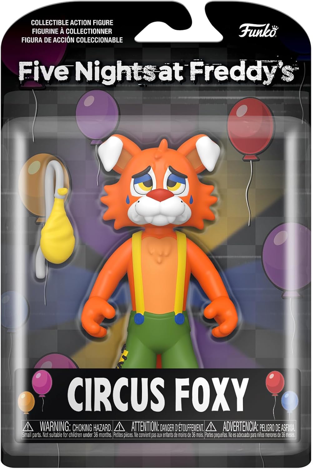 Funko Figura : Five Nights At Freddy’S (FNAF) SB – Circus Foxy –