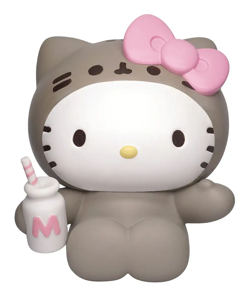 Alcancia de Vinyl Hello Kitty Pusheen