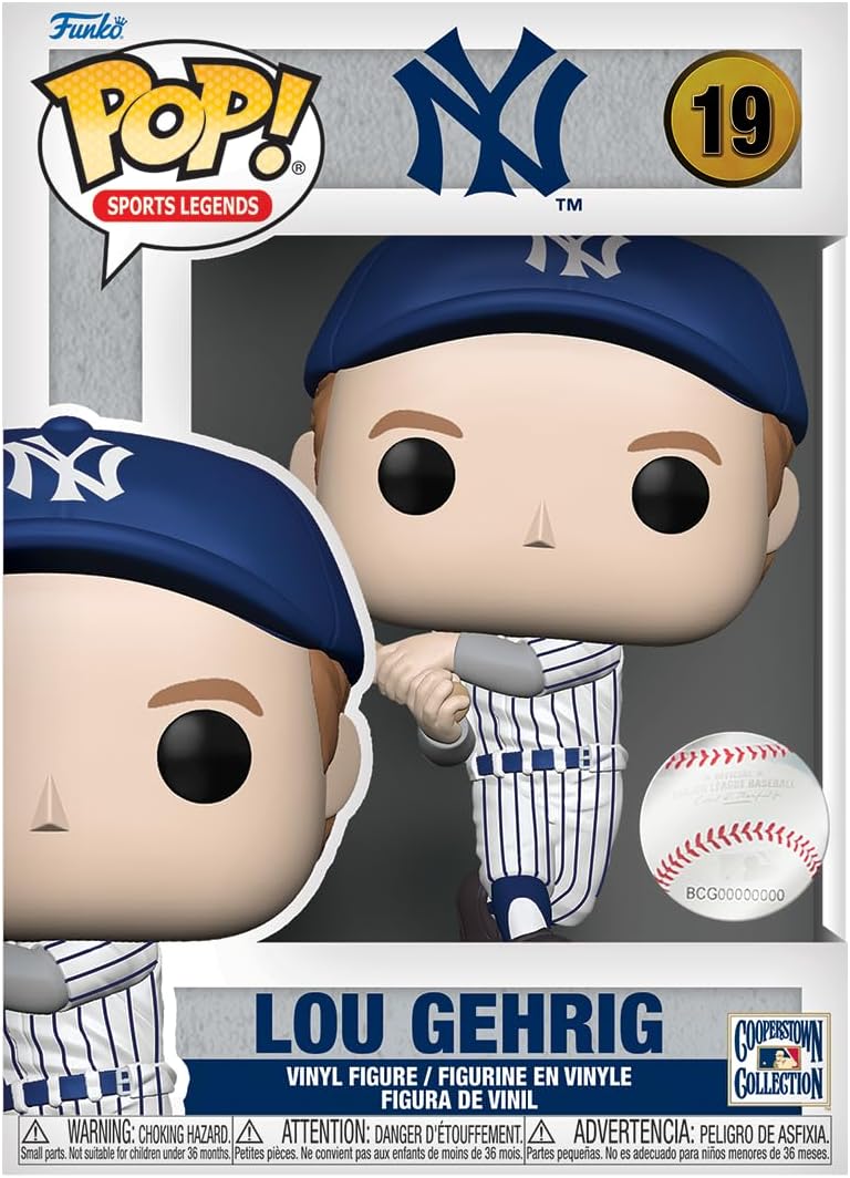 Funko Pop! MLB: Legends – Lou Gerhig #19