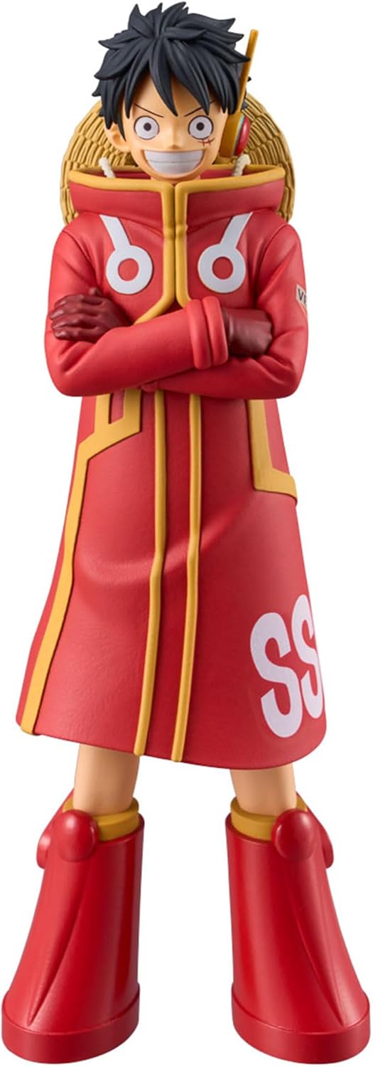 Figura Banpresto – One Piece – Monkey D. Luffy (Ver. B), Bandai Spirits DXF ~ The Grandline Series~