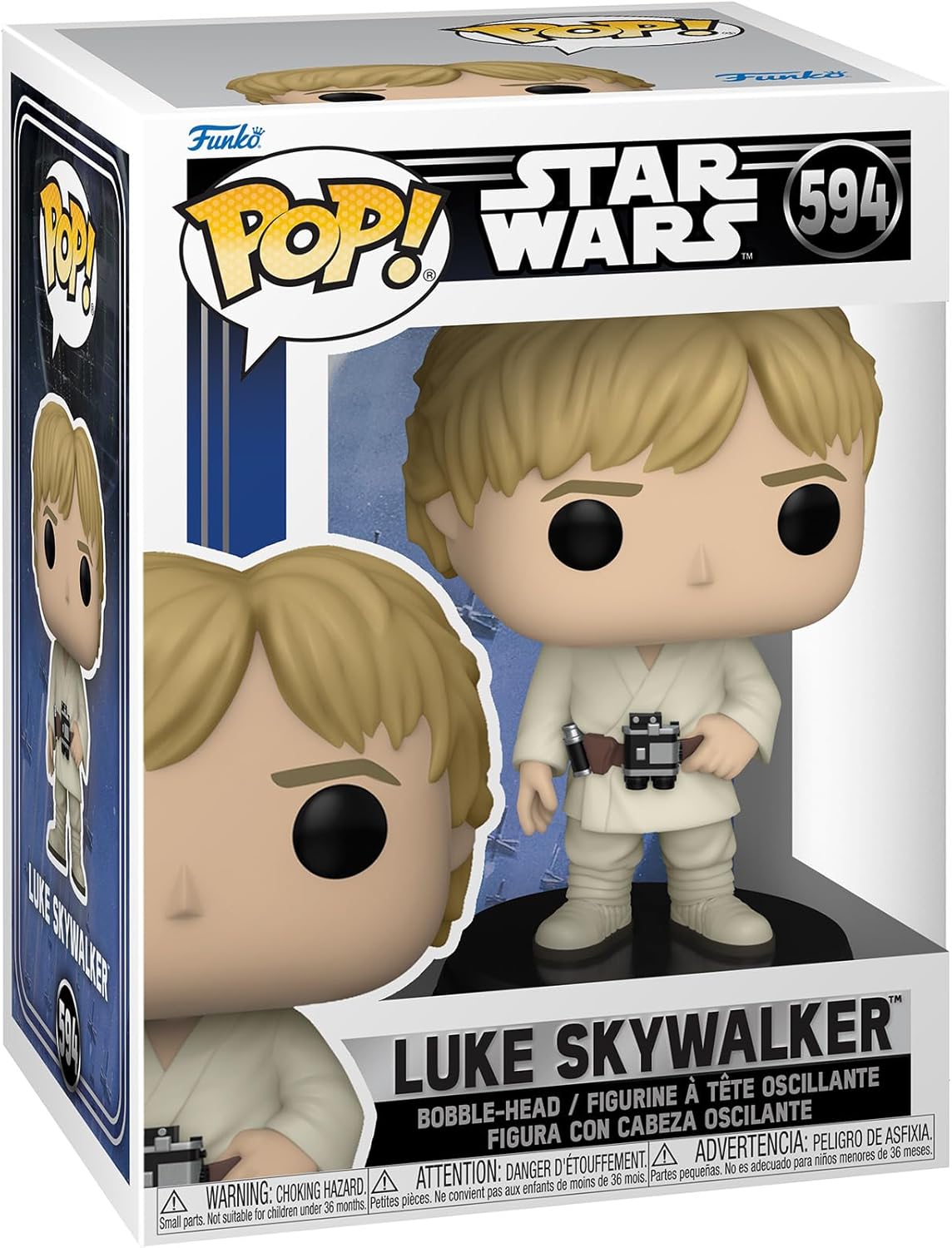 Funko Pop! Star Wars: SWNC – Luke Skywalker #594