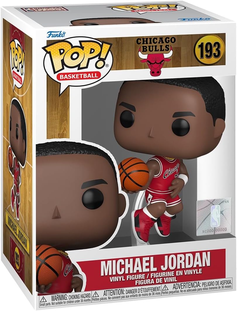 Funko Pop! NBA: Bulls – Michael Jordan #193