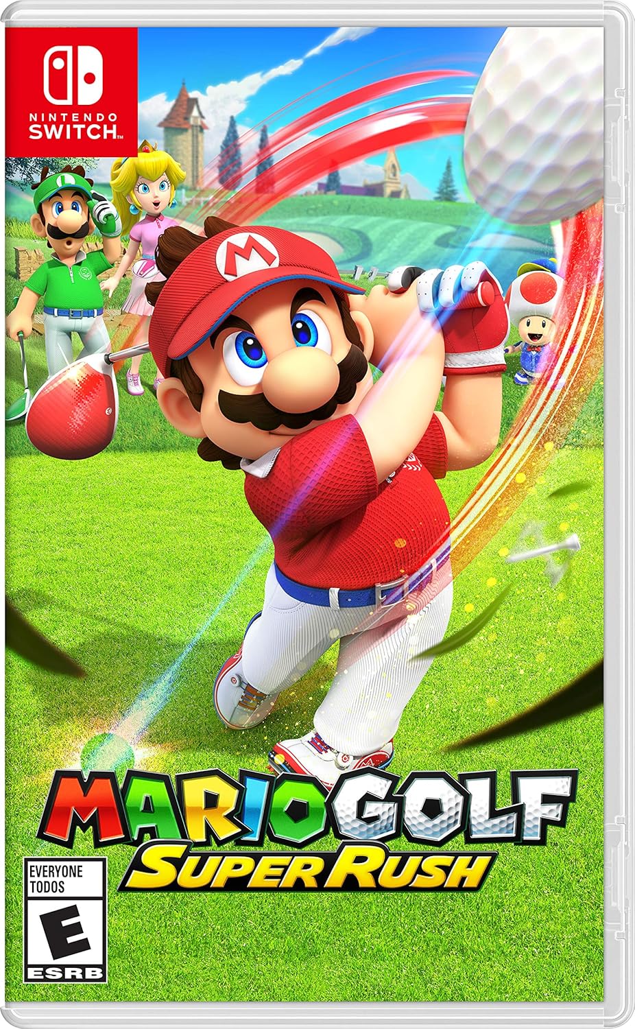 Mario Golf: Super Rush for Nintendo Switch