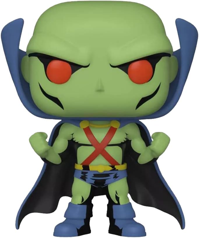 Funko  Pop! Justice League:  Martian Manhunter #465