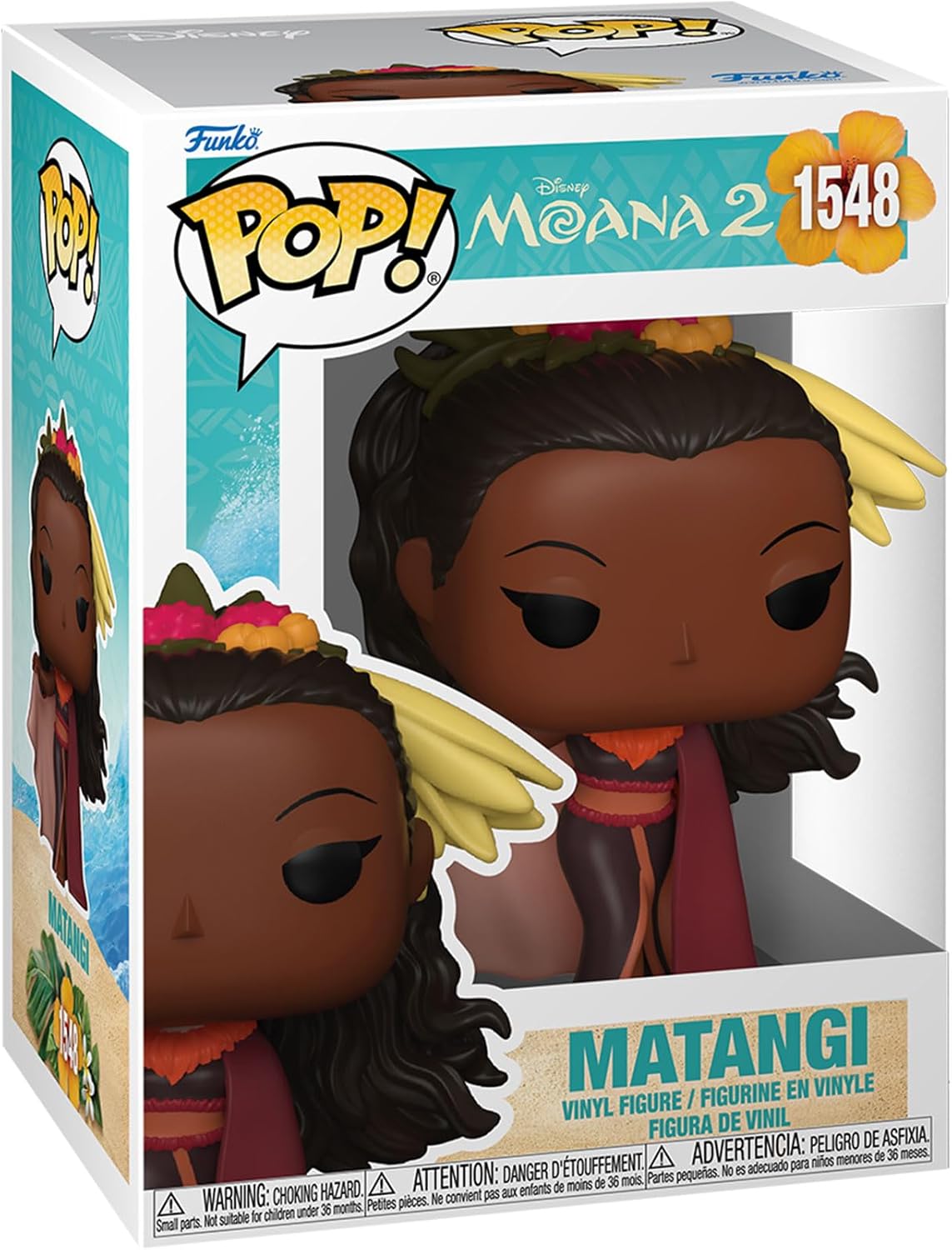 Funko Pop! Disney: Moana 2 – Matangi #1548