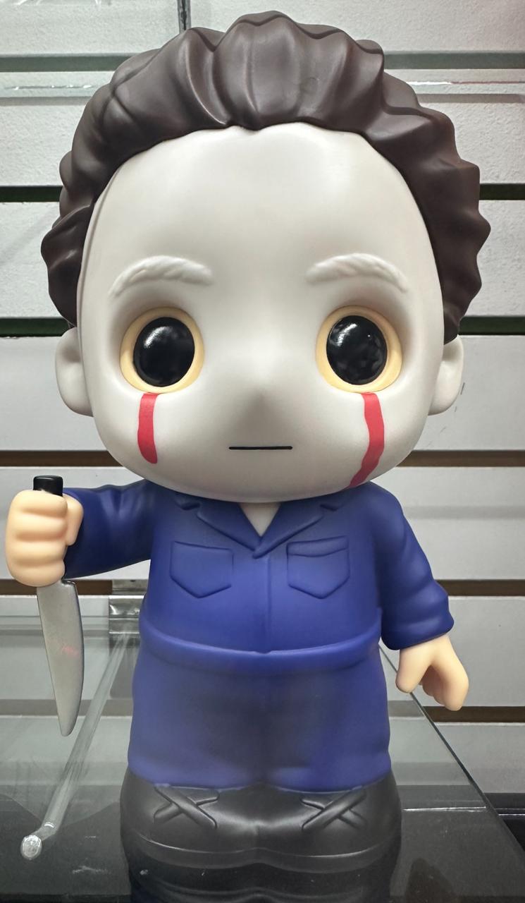 Alcancia Vinil + PVC – Michael Myers