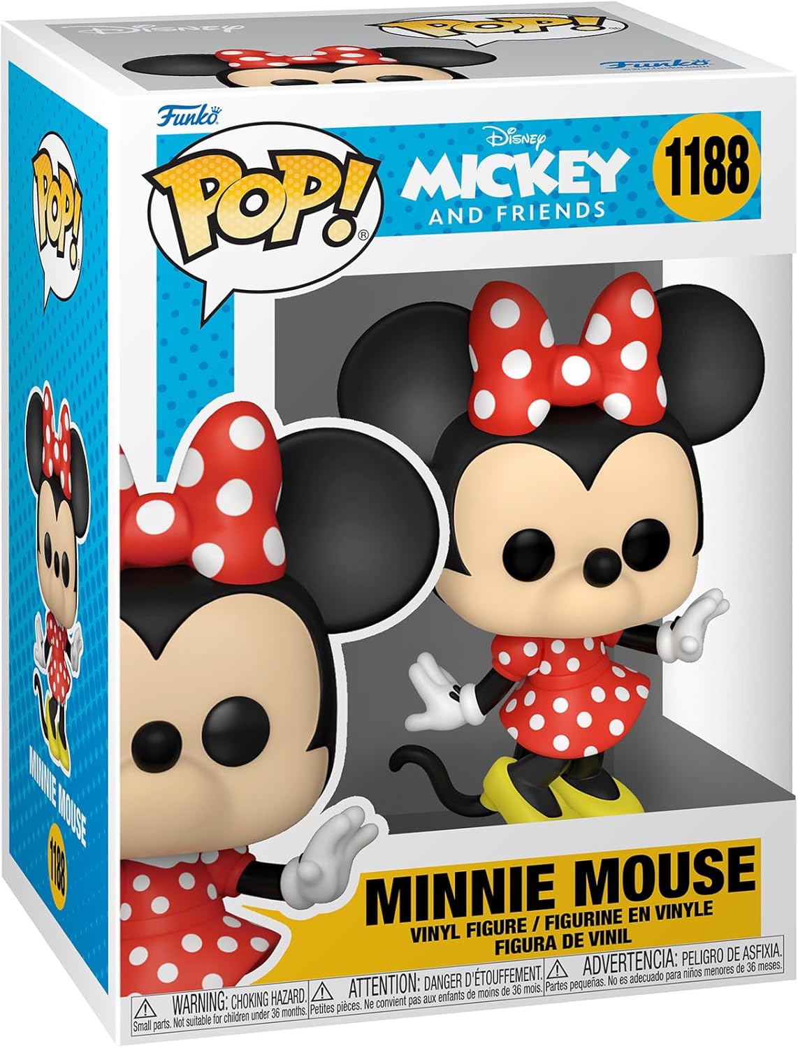 Funko Pop! Disney: Classics – Minnie Mouse #1188