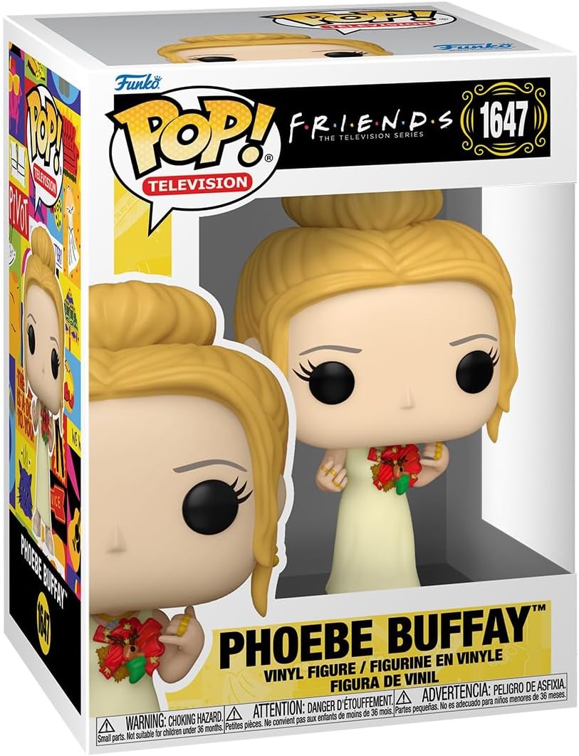 Funko Pop! TV: Friends – Phoebe Buffay #1647