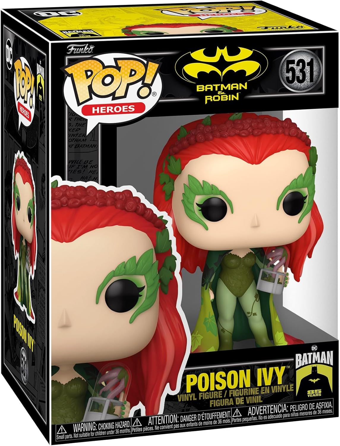 Funko Pop! Movies: Batman & Robin – Poison Ivy #531